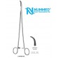 Lawrence Forceps, Curved, 27.5 cm